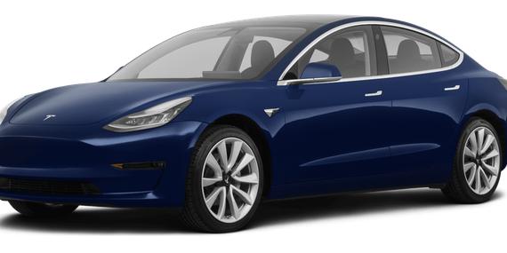 TESLA MODEL 3 2018 5YJ3E1EB6JF185446 image